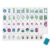 Premium 4-Layer Acrylic Mahjong Tiles Only – Classic Mahjong Tile Set
