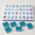 Premium 4-Layer American Mahjong Tiles, 160 Pcs Acrylic Replacement Set