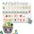 Premium 4 Layer Acrylic American Mahjong Tiles Set