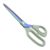Premium Fabric Scissors Heavy Duty Multi-Purpose Titanium Coated Stainless Steel Leather Sewing Tailor’s Scissors with Comfortable Handles, Craft Clothing shears (9.8Inch)