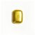 Premium Fake Gold Bar Replica 50g 1.76 oz – Heat Resistant Simulated Bullion, Decorative Prop for Film & Display, Paperweight Ornament