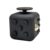 Premium Fidget Cube. Stress Relief Toy for Adults and Kids – Perfect for the Office and Home. Fidget Cube Toy. (Black)