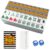 Premium Halloween American Mahjong Set 166 Acrylic Tiles 1.42″x1.02″x0.63″