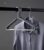 Premium Matte Titanium Gray Aluminum Coat Hangers 10 Piece Set, 16.5” Extra Smooth & Durable Metal Shirt Dress Hanger,Aluminum Alloy Hanger,Clothing Support,Clothing Hang