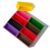 Premium Montessori Grammar Command Boxes – 9 Color-Coded Wooden Storage Trays for Parts of Speech & Sentence Building, Homeschool Language Materials, Elementary Grammar Supplies for Kids 6-12