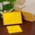 Premium Montessori Math Materials, Yellow Area Measurement Geometric Board Beechwood , 2D Shape Area Formula Manipulatives for Triangles & Polygons, Homeschool Classroom Geometry Tools for Kids 6-12