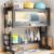 Premium Over-the-Sink Dish RackKitchen Sink nizerSpace-Saving Dish DrainerAntidust Design for Bowls & Plates & Functional Dish Drying Rack