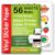 Premium Printable Vinyl Sticker Paper, Waterproof, 56 Matte Printing Sheets