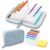 Premium Waterproof Pu Travel Pill Organizer Set, Smart Weekly Organizer，#A