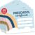 Preschool Award Certificates for Students -25 Certificate of Achievement Awards, Pre-K Diploma, Preschool Graduation Certificates for Kids, Prek Certificate Paper, Star Student Honor Roll