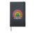 Preschool Crew Teacher Student Kids Rainbow Back To School Hardcover Journal, Black
