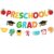 Preschool Grad Banner Straight Outta Preschool Backdop Preschool Graduate Party Decoration Congrats Preschool Grad for Child’s 2026 Graduation Ceremony Decor