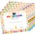 Preschool Graduation Certificates, 25 Graduation Certificates for Kids Students, Preschool Kindergarten Diplomas, Student Achievement Awards, 8 x 10″ Award Certificate -08