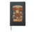 Preschool Herding Tiny Chaos Daily Daycare Teacher Hardcover Journal, Black