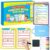 Preschool Learning Activities Book, 54 Reusable Pages Workbooks for Kid, Toddler Handwriting Practice, ABC Busy Book for Kids Ages 3-8, Montessori Travel Educational Toys, Gifts for Kids Ages 3+