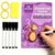 Preschool Learning Activities Educational Workbook, 47 Reusable Pages Pre Kindergarten Workbooks, Number Letter Tracing Books for Kids, ABC Busy Book for Kids Ages 3-5