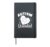 Preschool Teacher Autism Scientist Daycare Teacher Hardcover Journal, Black
