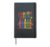 Preschool Teacher Early Learning Hero Fun Classroom Teaching Hardcover Journal, Black