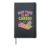 Preschool Teacher Early Learning Hero Fun Classroom Teaching Hardcover Journal, Black