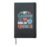 Preschool Teacher Early Learning Hero Fun Classroom Teaching Hardcover Journal, Black
