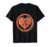 Preschool Teacher Scissors Cutting Paper Heart T-Shirt, Men, Black, 3X-Large