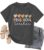 Preschool Teacher Shirts Women Comfort Preschool Teacher Tee Back to School Shirt Short Sleeve Tee Tops Grey