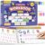 Preschool Workbook, 53 Learning Activities, Educational Kids Toy Ages 3-5