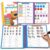 Preschool Workbook Kindergarten Workbooks,Practice Math Writing Shapes Colors Letter Number Tracing Books for Kids Preschool Learning Activities,Learn to Read,Kids First Preschool Skills Workbooks