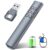 Presentation Clicker with Air Mouse, RF 2.4GHz PowerPoint Clicker for PPT