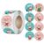 Present Stickers 500Pcs / Roll Christmas Party Supplies