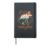 Preserve and Protect Save Earth Day Animal welfare Hardcover Journal, Black