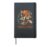 Preserve and Protect Save Earth Day Animal welfare Hardcover Journal, Black