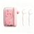 Press-to-Dispense Automatic Floss Storage Box (100 Floss Picks)