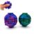 Press-to-Spin Transformable Fidget Spinner Ball, 3D Printed Quiet Stress Relief Sensory Toy, Pocket Portable Desk Toy Eco PLA Gift for Adults Teens Kids