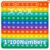 Press Bubble Math Sensory Toy: 1-100 Numbers Counting & Fidget Manipulatives, Stress Relief for Homeschool Kindergarten Classroom, Early Math Education-YGC LAOMI