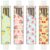 PRESSINART 4Pcs Elastic Band Pen Holder for Notebooks Diary Use Fruit Theme