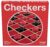 Pressman Checkers — Classic Game With Folding Board and Interlocking Checkers ,5″