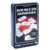 Pressman Premium Classics: Double Six Dominoes | Durable Tin Case with Instructions for 10 Different Games | 1-4 Players, Ages 8+