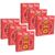 Pressman Tic Tac Toe Classic Board Game, 6-Pack