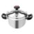 Pressure Cooker Stainless Steel, 7.4-Quart Commercial Tabletop Pressure Pot, 60Kpa Large Capacity Electric Pressure Canner for Restaurants, Home, School Canteens