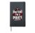 Pretend I’m A Pirate Hardcover Journal, Black