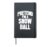Pretend I’m a Snow Ball Funny Matching Halloween Costume Hardcover Journal, Black