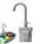 Pretend Kitchen Sink – Electric Water Faucet Toy, Interactive Dish Washing