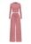 PRETTYGARDEN Womens 2 Piece Sets Long Sleeve Outfits,Pink,XXL