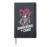 Pretty Pink Dangerous in Camo, Hunting Hobby Hardcover Journal, Black
