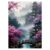 Pretty Plum Blossom Landscape Puzzles for Adults 1000 Pieces Nature, Beautiful Flower Tree Scenery Art Jigsaw Puzzles, Impossible Hard Difficult Challenging Aesthetic Garden Puzzle