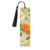 Pretty Spring Blossom and Ladybug Wooden Bookmark 4.6″x 1.2″