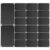 PRETYZOOM 20pcs Blank Aluminum Name Plate for Engraving, Lightweight and Deformation-resistant Black Aluminum Metal Plaque, Rectangle Shape for Crafts and Painting Supplies, 3.54×1.97 Inch
