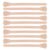 PRETYZOOM 300pcs Wooden Double Ended Paint Sticks for Epoxy and Paint Mixing, Reusable Dual Sided Stirring Rods Ergonomic Design, Resistant to Deformation, for Crafts and Resin Application