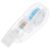PRETYZOOM Double Sided Adhesive Tape Roller 4pcs Plastic Material Glue Tape for Scrapbooking and Crafts Projects Suitable for Skill Levels for Journaling and DIY
